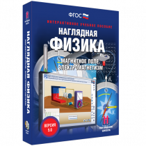 Наглядная физика. Магнитное поле. Электромагнетизм - «globural.ru» - Курск