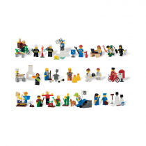 Набор "Рабочие и служащие" LEGO - «globural.ru» - Курск