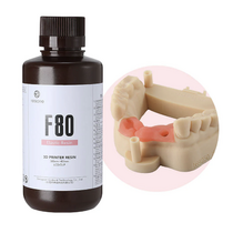 Гибкий фотополимер Resione F80 Flex Dental Gum 500 г - «globural.ru» - Курск
