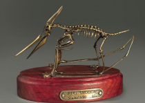 Модель скелета птерозавра Pteranodon - «globural.ru» - Курск