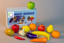 Набор муляжей для рисования (13 штук) - «globural.ru» - Курск