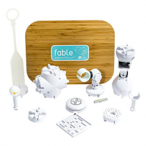 Базовый учебно-игровой комплект модульной робототехники Fable Explore - «globural.ru» - Курск