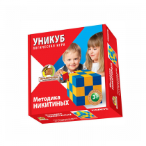 Кубики Никитина "Уникуб" - «globural.ru» - Курск