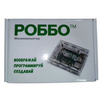 Роботехнический конструктор РОББО "Учебный миникомпьютер  с набором ПО" - «globural.ru» - Курск