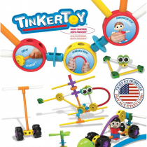 Конструктор K'NEX Тинкертой "Машинки" - «globural.ru» - Курск