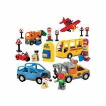 Набор "Общественный и муниципальный транспорт DUPLO" - «globural.ru» - Курск