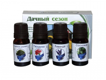 Набор эфирных масел "Дачный сезон" - «globural.ru» - Курск
