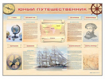 Стенд-уголок "Юный путешественник" - «globural.ru» - Курск