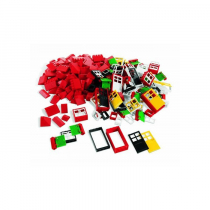 Набор "Окна, двери и черепица для крыши" LEGO - «globural.ru» - Курск