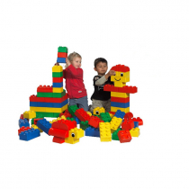 Набор мягких кубиков "LEGO SOFT" - «globural.ru» - Курск