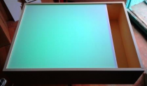 Стол для рисования песком с RGB подсветкой 80*60см - «globural.ru» - Курск