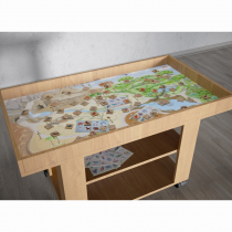 Игровой ландшафтный стол Зоопарк - «globural.ru» - Курск