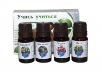 Набор эфирных масел "Учись учиться" - «globural.ru» - Курск