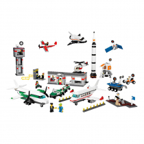Конструктор "Космос и аэропорт" LEGO - «globural.ru» - Курск