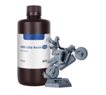 Фотополимерная смола ABS-Like Resin V2 Water-Washable цвет в ассортименте - «globural.ru» - Курск