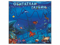 Настенная декоративно-развивающая панель-игра "Обитатели глубин" - «globural.ru» - Курск