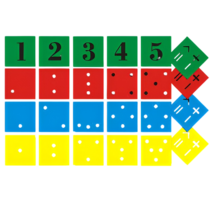 Магические кружочки (развивающий набор) - «globural.ru» - Курск