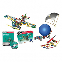 Конструктор K'NEX Education "Энергия, Движение и Аэронавтика" - «globural.ru» - Курск