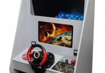 Космический пульт компьютерный модуль-монитор SR2012 - «globural.ru» - Курск