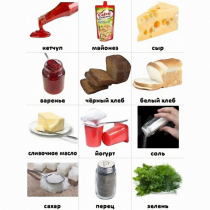 Набор карточек "Дополнительные продукты" - «globural.ru» - Курск