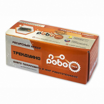 Детский конструктор по образовательной робототехнике "Ресурсный набор "Роботрек "Трекдуино" - «globural.ru» - Курск