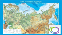 Стенд "Карта Российской федерации" - «globural.ru» - Курск