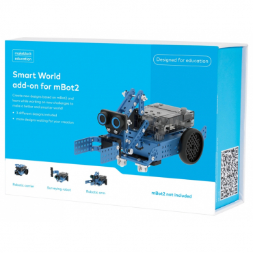Ресурсный набор Smart World add-on for mBot2 - «globural.ru» - Курск