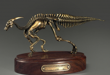 Модель скелета динозавра Parasaurolophus  - «globural.ru» - Курск
