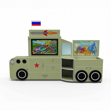Профессиональный интерактивный развивающий комплекс с коррекционной направленностью "Логопедическая Катюша" Logo 37 - «globural.ru» - Курск