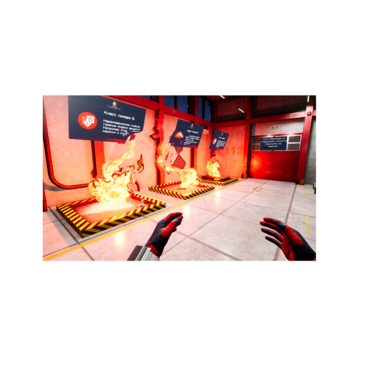 VR-тренажер для колледжей и вузов. "ОТиПБ и пожарная безопасность. Пожарно-технический минимум" - «globural.ru» - Курск