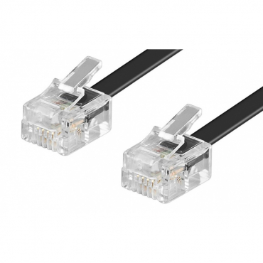 Кабель 6P6C RJ25 cable-20cm - «globural.ru» - Курск