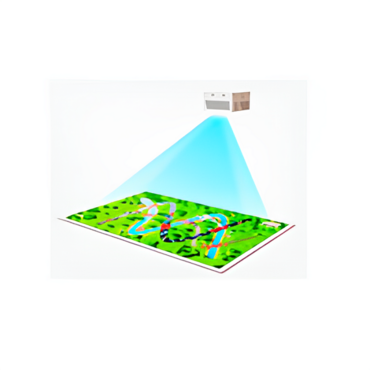 Интерактивный пол Interactive project  - «globural.ru» - Курск