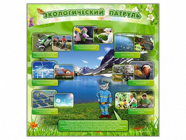 Стенд "Экологический патруль" - «globural.ru» - Курск