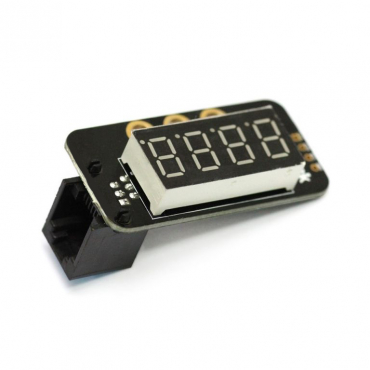 Дисплей Me 7-segment display-Red V1 - «globural.ru» - Курск