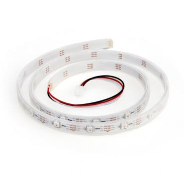 Лента  LED с  RGB-светодиодами 1 метр - «globural.ru» - Курск