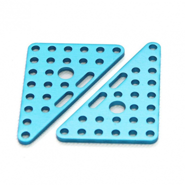 Треугольная пластина из анодированного алюминия Triangle Plate 6*8 (Pair) - «globural.ru» - Курск