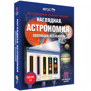 Наглядная астрономия. Эволюция вселенной. - «globural.ru» - Курск