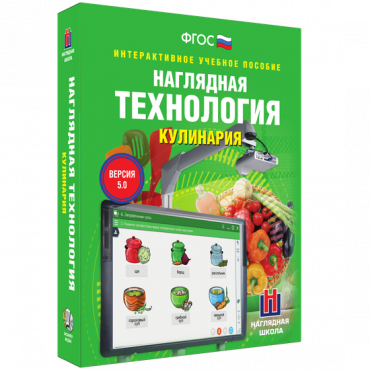 Интерактивное учебное пособие. Технология. Кулинария. - «globural.ru» - Курск