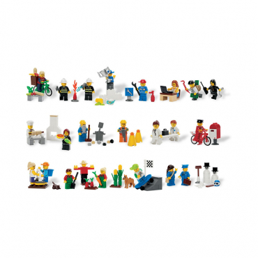 Набор "Рабочие и служащие" LEGO - «globural.ru» - Курск