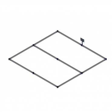 Рамка для соревновательного поля MakeX Starter Frame Expansion Kit V2.0 - «globural.ru» - Курск