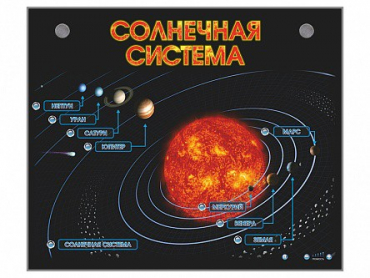 Электронно-информационный стенд "Солнечная система" - «globural.ru» - Курск