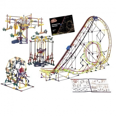 Конструктор Образовательный K'NEX Education "Парк аттракционов. Опыты" - «globural.ru» - Курск