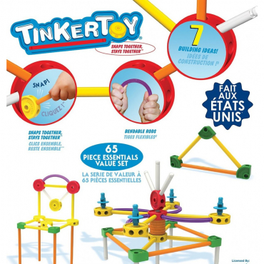 Конструктор K'NEX Тинкертой "Стартовый набор" - «globural.ru» - Курск