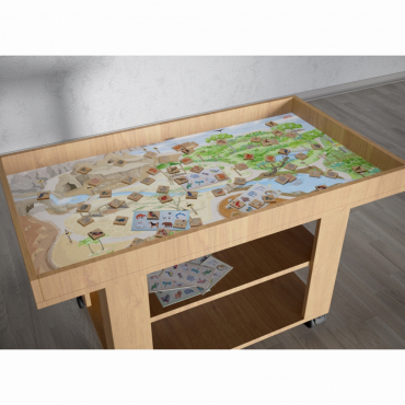 Игровой ландшафтный стол Зоопарк - «globural.ru» - Курск