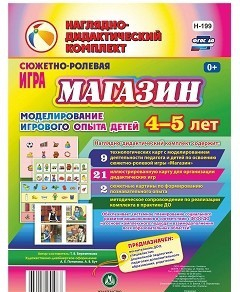 Сюжетно-ролевая игра "Магазин" для детей 4-5 лет - «globural.ru» - Курск
