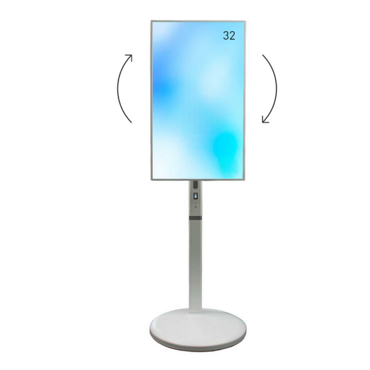 Мобильная панель Mobiscreen EON 32" - «globural.ru» - Курск
