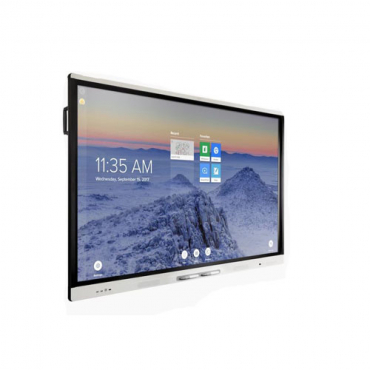 Интерактивный дисплей  SMART модель SBID-MX275-V2 (в составе интерактивной панели SBID-MX075-V2) с ПО SMART Notebook - «globural.ru» - Курск