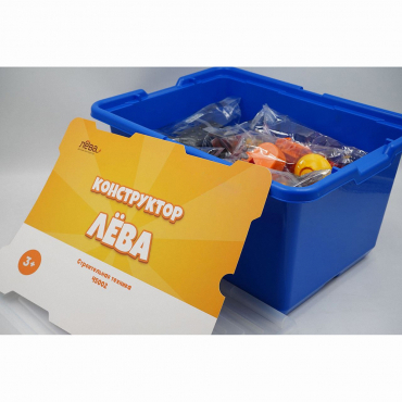 Конструктор Лёва. Строительная техника - «globural.ru» - Курск
