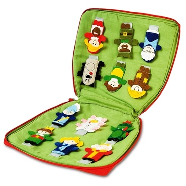 Театр пальчиковых кукол - «globural.ru» - Курск