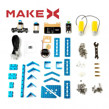 Ресурсный соревновательный набор MakeX 2019 City Guardian Add-on Pack - «globural.ru» - Курск